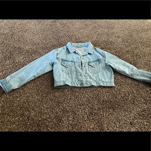 Light Denim Jacket